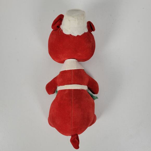 Vintage Dakin Dream Pets Red Christmas Teddy Bear 7" Plush Stuffed Animal - Picture 6 of 13